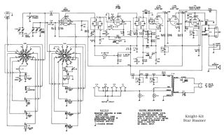 Allied Star Roamer schematic circuit diagram